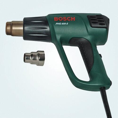 The Bosch Hot Air Gun (Heat Gun).