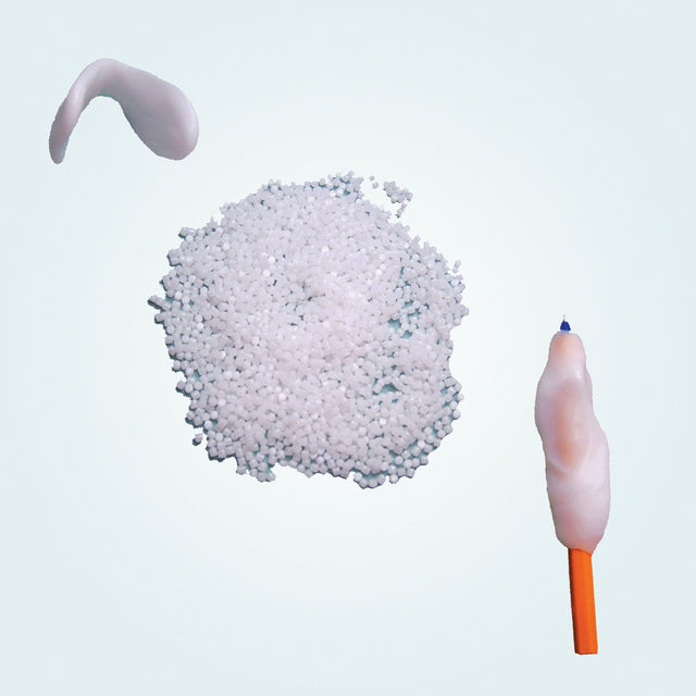 Beneplas Thermoplastic Pellets mould together quickly and easily to adapt handles, splints and equipment.