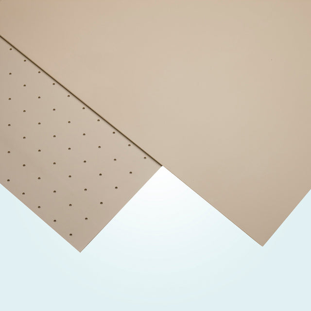 Beneplas Choice thermoplastic sheets, are available in a couple of perforations.