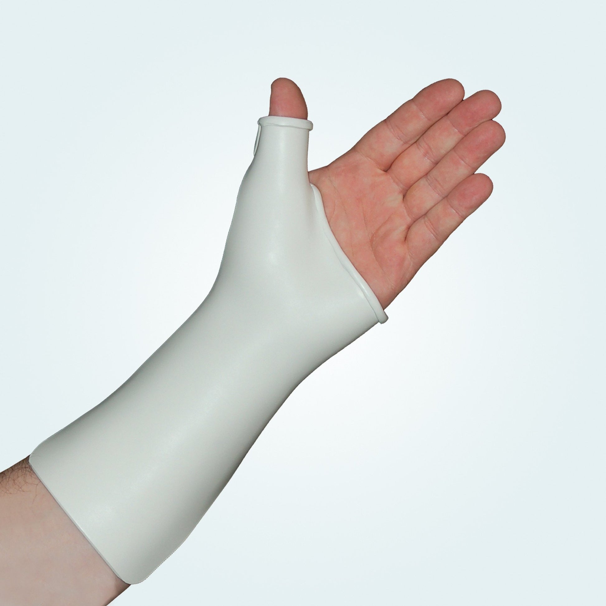 Beneplas Max thermoplastic, applied to a arm.